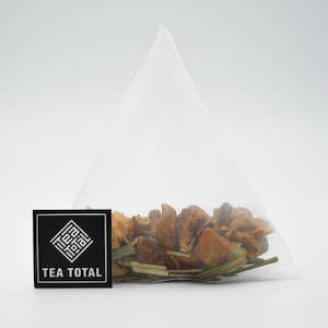 Ginger Lemon Kiss Pyramid Tea Bag