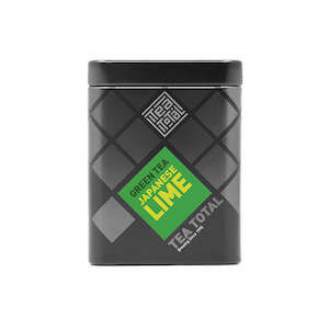 Tea wholesaling: Japanese Lime Mini Tin