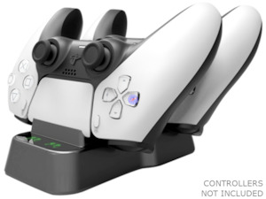 Dual PS5 DualSense Controller Charge Dock