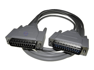 3m 25 Pin DB25 Male to Male Parallel Port Laplink Data Transfer Cable