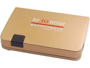 RF to HDMI Audio Video Converter - Converts RF Signal to HDMI