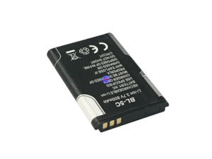 BL-5C Lithium 3.7V 1020mAh Rechargeable Battery BL5C