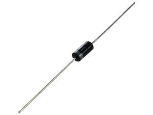 Electronic goods: 1N4007 1A 1000V Rectifier Diode - Pack of 4