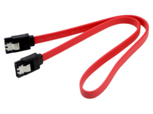 SATA cable 40cm RED Straight SATA II