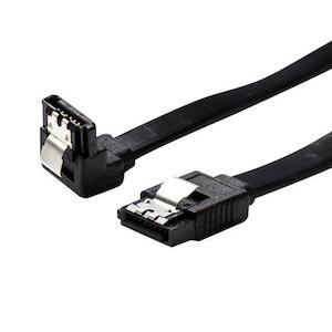 1 Meter long SATA cable Sata 3 High Speed 6GBs right angle 1M 100cm