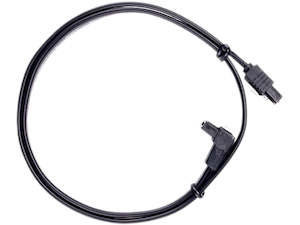 Electronic goods: 50cm SATA 3 6Gbs Right Angle HDD SSD Cable