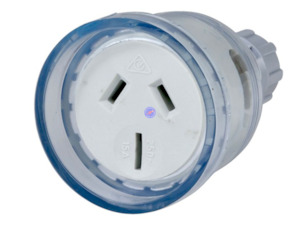 3 Pin 240V 15A Mains Line Power Cable Socket