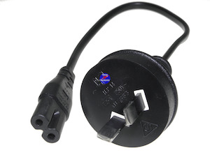 .3 Meter Figure 8 2 Pin Power Cable Cord .3M Lead