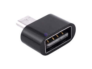 Micro USB To USB OTG Adapter Converter