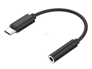 USB Type C to 3.5mm Phono Adapter Cable