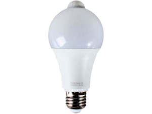 Electronic goods: LED Light Bulb E27 Base with PIR Motion Sensor – 12W 220V