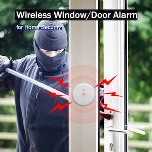 WiFi Door Window Vibration Sensor Alarm App Support