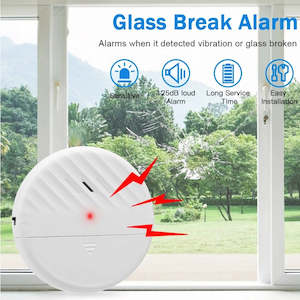 alarm: Car Door Window Vibration Alarm