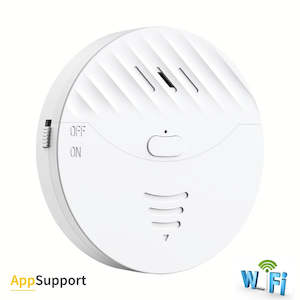 WiFi Door Window Vibration Sensor Alarm App Support