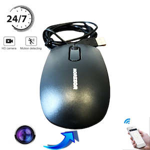 HD 1080P Wifi Hidden Spy Camera Mouse