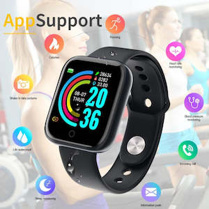 Blood Pressure Monitor Smart Watch