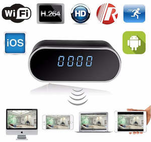 New Arrivals: Hidden WiFi HD 1080P security Camera ip Camera Clock