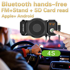 New Arrivals: Car Bluetooth Transmitter MP3 Handsfree Player 2 in 1