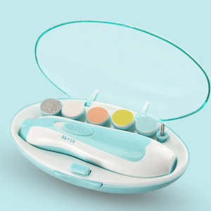 New Arrivals: Electric Baby Nail Polisher Clipper Set