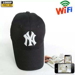 Hidden WiFi Spy Camera 1080P Cap Style