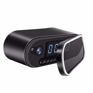 New Arrivals: Hidden HD 1080P Spy Camera Clock