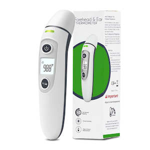 Baby Forehead Ear Two Way Digital Thermometer