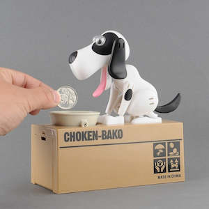 New Arrivals: Dog Bank Doggy Coin Bank Canine Money Box