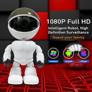 New Arrivals: 1080P Wifi Camera Robot Style Baby Monitor