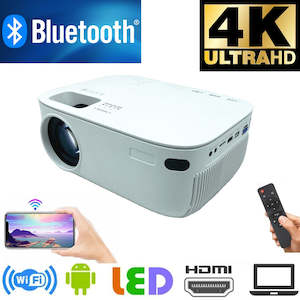 Native 1080P Projector with Android 9 System