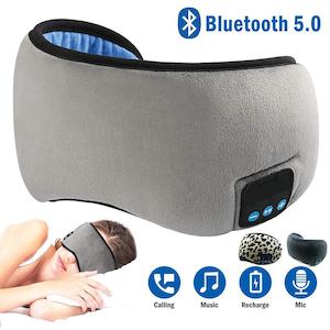 Speakers: Bluetooth Headphones Eye Mask