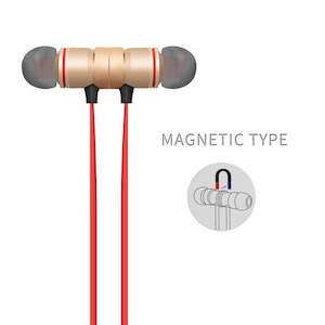 Speakers: Bluetooth Magnetic Earphone