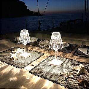 Rechargeable Romantic LED Table Lights