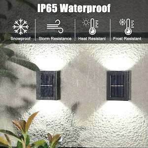 Led Outdoor Solar Garden Lights