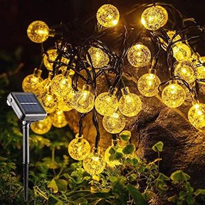 Christmas Lights LED Garden Solar String Lights