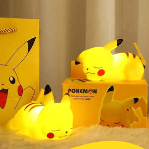 Decor Lights: Pokemon Pikachu Night Light Toy