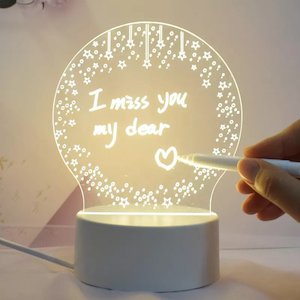 Decor Lights: LED Lights Message Board