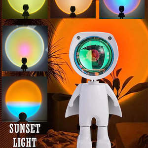 Decor Lights: Robot LED Sunset Lights Projector