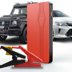 Charger: Car Jump Starter Power Bank Led Torch 4 in 1