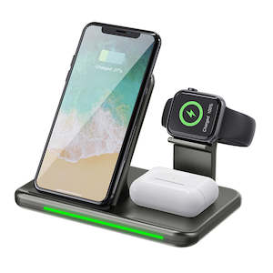 Charger: Fast iPhone Android Wireless Charger 4 in 1