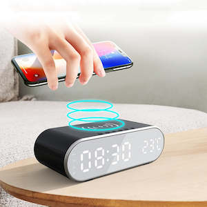 Charger: Fast Samsung iPhone Wireless Charger Clock