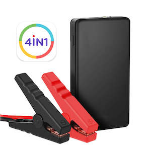 Car Jump Starter Power Bank Led Torch 4 in 1