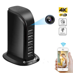 Charger: Wireless Security WiFi Camera 1080P Spy Camera