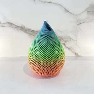 3d Printing: 3D Printed Modern Vase BloomSphere