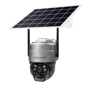 Solar Outdoor IP WiFi Security Camera Full HD