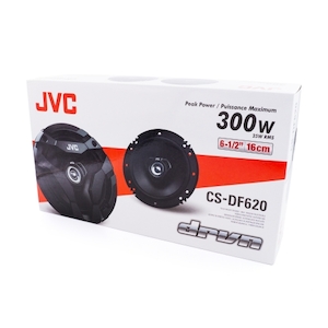 JVC CS-DF620 6.5″ 300W 2-Way Coaxial Car Speakers Brand New