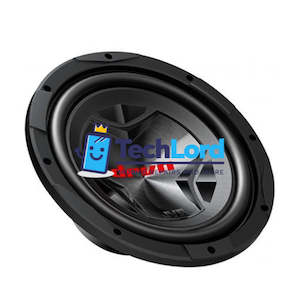 JVC CW-DR120 1,800w DRVN 12″ Subwoofer Brand New