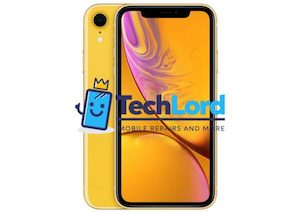 Telephone including mobile phone: Apple iPhone XR 256GB YELLOW GOOD USED Refurbished