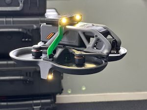 Software development service: Dragonfly Custom Drone Lights