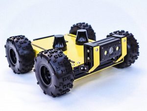 Hades-3 Crawl Space Inspection Robot