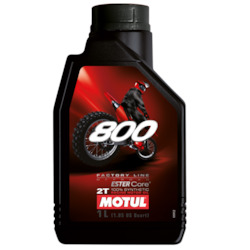 Motul 800 Factory Line 2 Stroke Oil